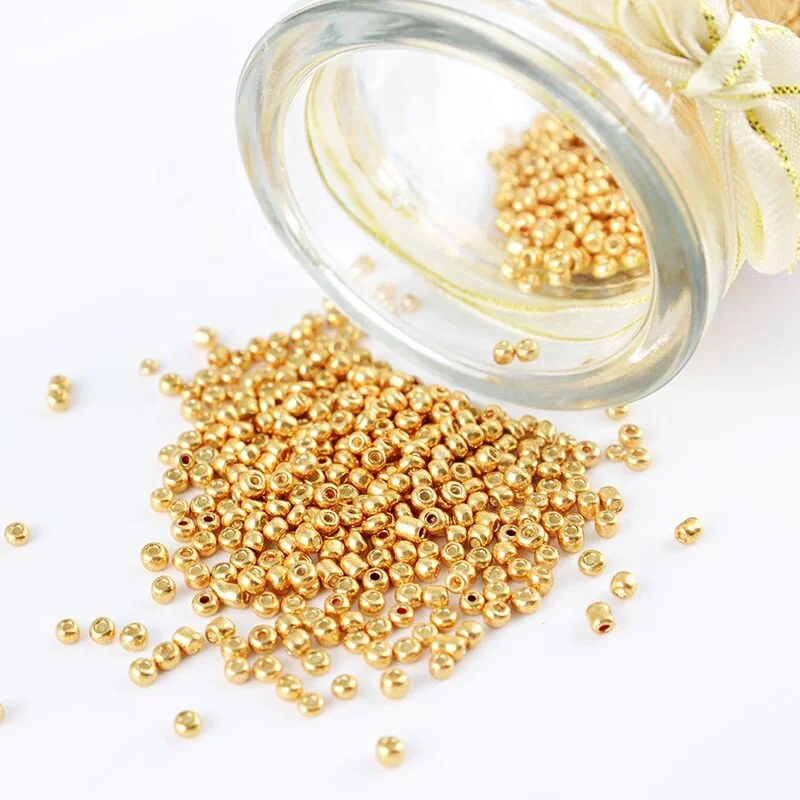 Fashion  glass seed beads for jewelry handmade beads crafts seed beads