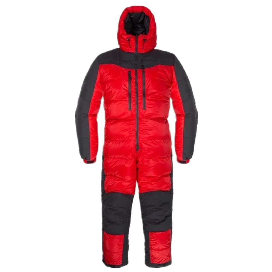High Quality Custom One Piece Ski Snow Suit Waterproof Down Ski Race Suit