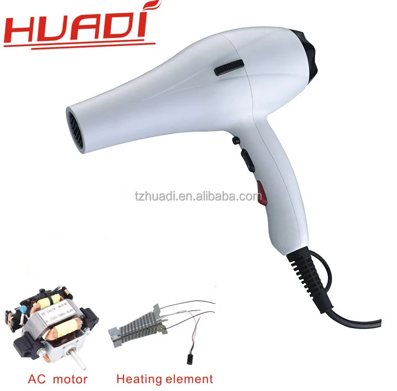 Ceramic Ionic Salon Hair Dryer, Cordless Salon Hair Blow Dryer wholesale Price Alibaba HUADI
