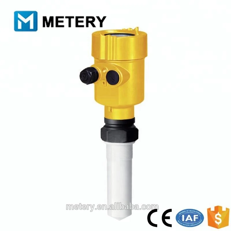 RS485 24VDC Solar 30M 70M Flood River Radar Level Sensor