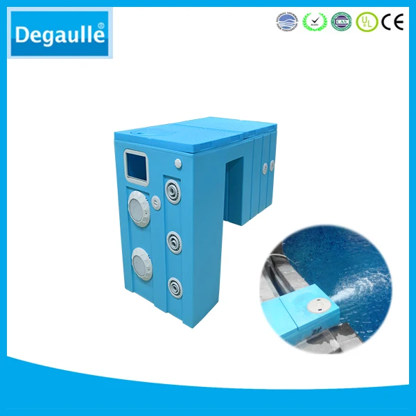 Degaulle Hayward Pool Filters and Pump Unit for Salt Pool