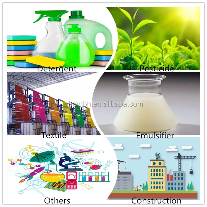 
China manufacturer Nonylphenol ethoxylate NP 10/NP 6/NP 9 surfactant, emulsifier 