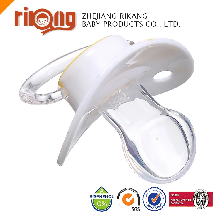 Manufacture Wholesale BPA Free baby suppliers product Silicone Baby Breastfed Baby Pacifier RK-N7009