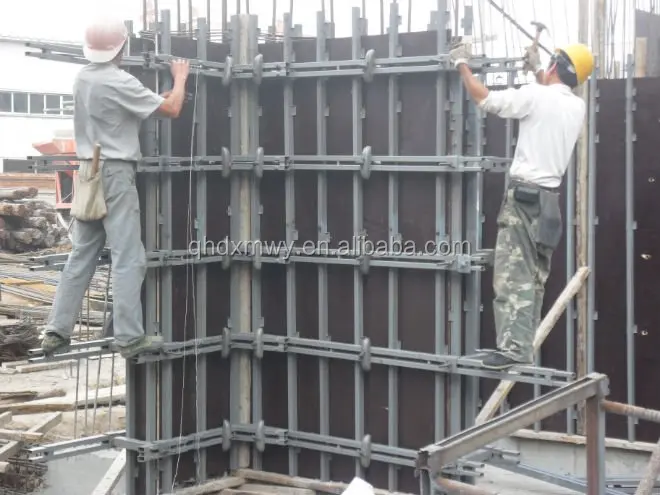 scaffolding formwork for column system Building Construction