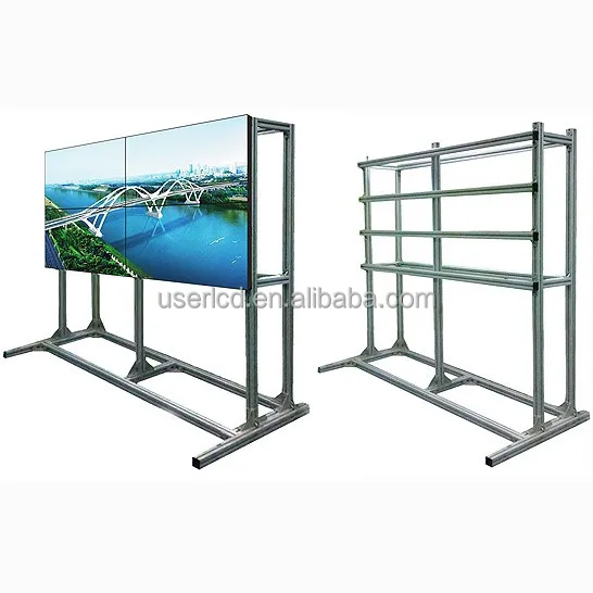 46 inch seamless tv wall,narrow bezel lcd video wall