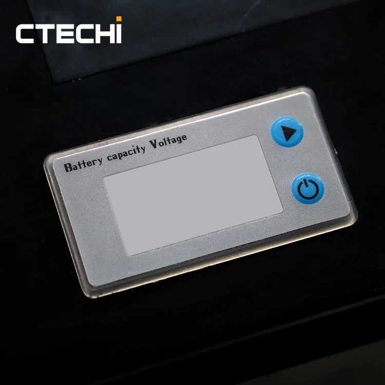CTECHi 12v 200ah deep cycle storage energy battery with maintenance free