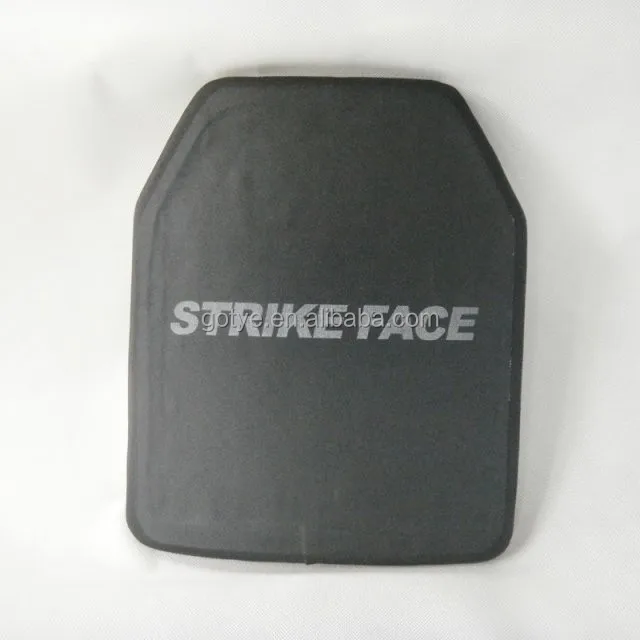 NIJ0101.06 IV boron carbide PE composite bulletproof plate