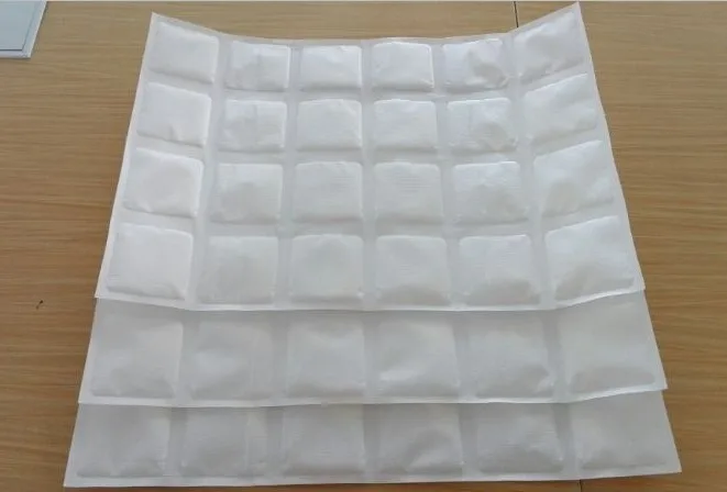 Wholesale reusable dry gel sheet dry pack re-freezable ice pack cube sheet for food