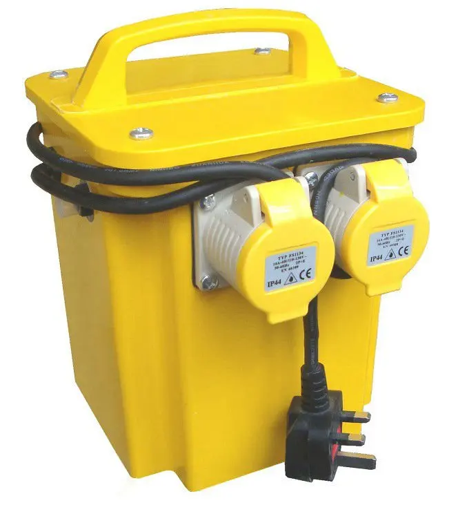 
3.3KVA Portable Transformer for Site Power Tools 110Volts Heavy Duty Transformer 