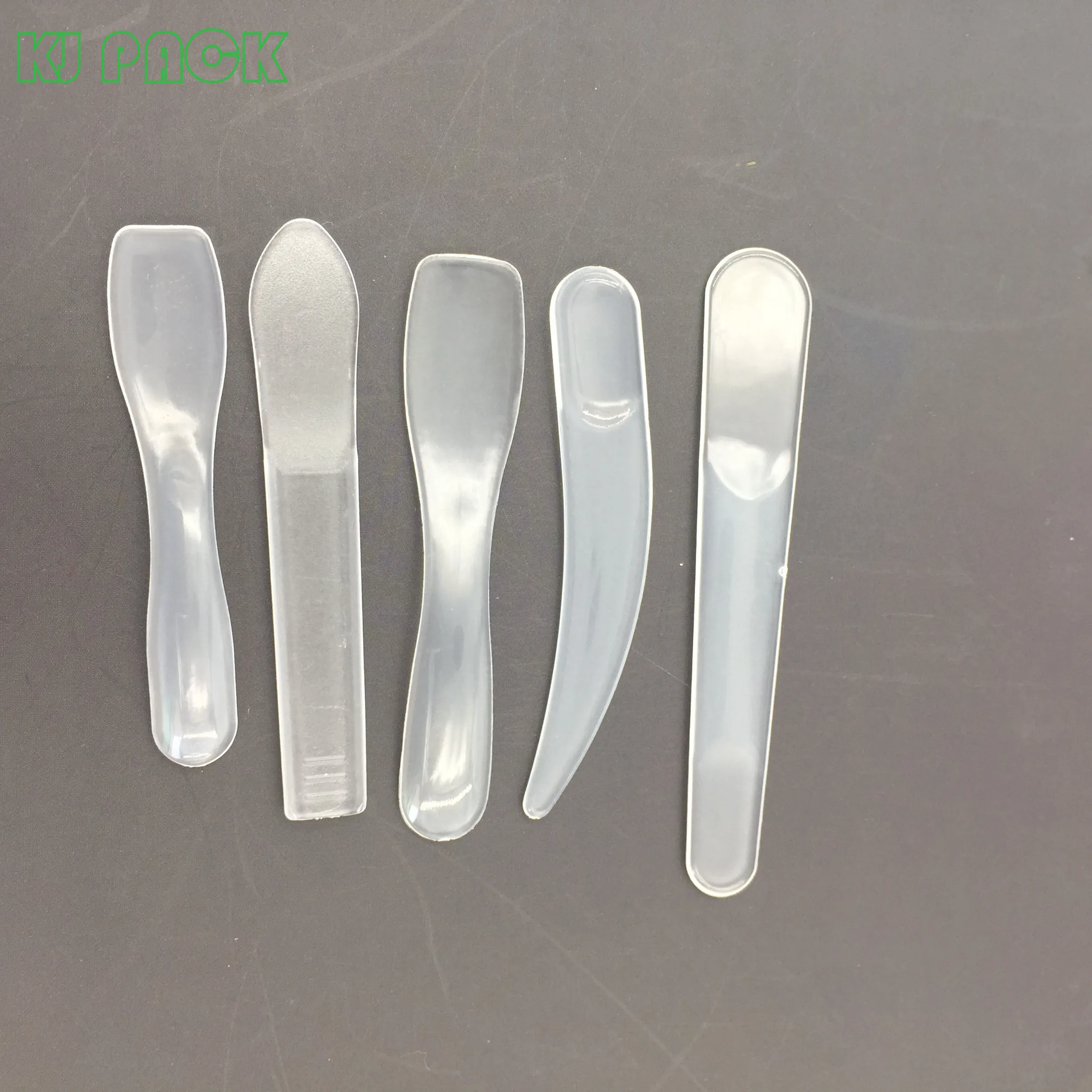 Мини Косметическая лопатка одноразовая белая/косметическая маска Лопатка/пластиковая ложка