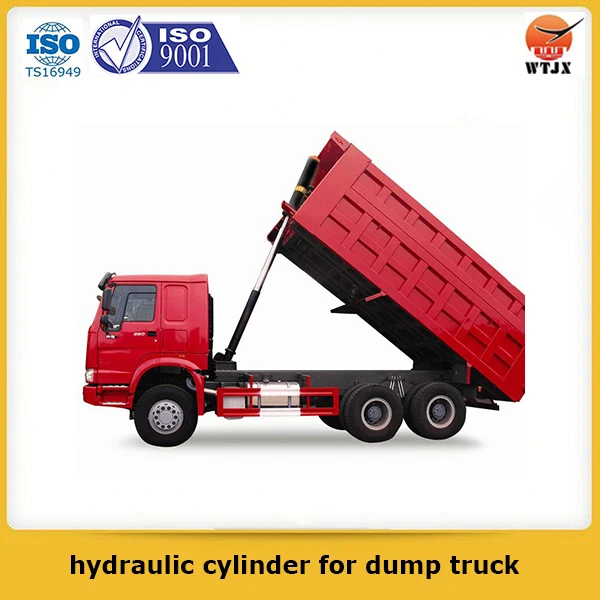 factory supply hydraulic cylinder for dump truck