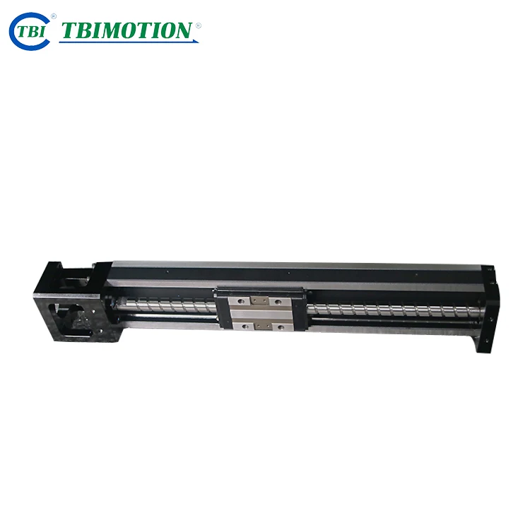 TBI standard type with protective cap series new design Gothic arc contact single axis actuator straight line actuator
