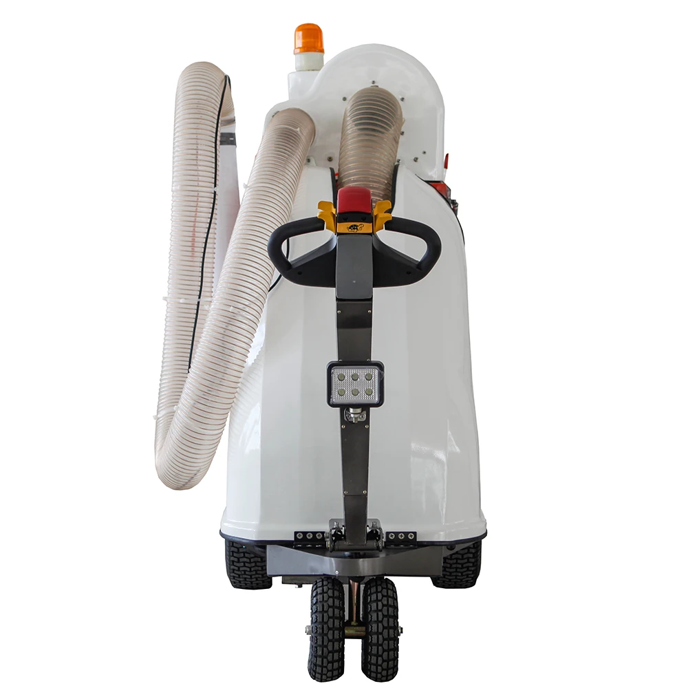 MN-MAMUT Electric Sweeper Lawn Litter Picker Vacuum Road Sweeper