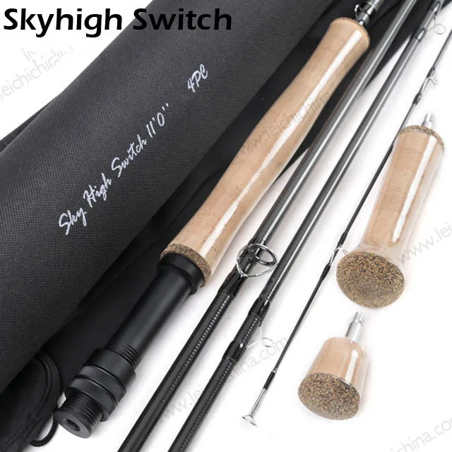 Toray carbon best action lowest weight fishing skyhigh switch fly rod