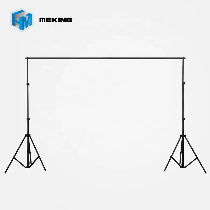 Selens 2x2M Photography Backdrop Stand Muslin Background Stand Support System Kit