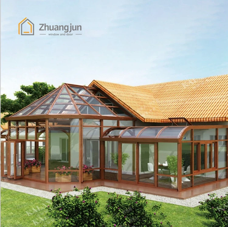 Aluminum Frame Glass Room Sunroom