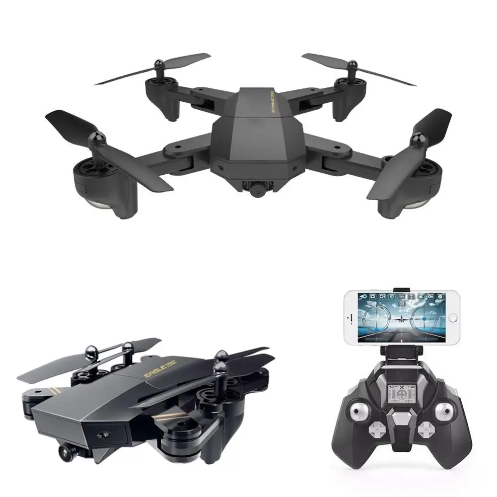 VISUO XS809HW Drone WIFI FPV With Wide Angle HD Camera XS809 High Hold Mode Foldable Arm RC Quadcopter RTF VS E58 XS809S