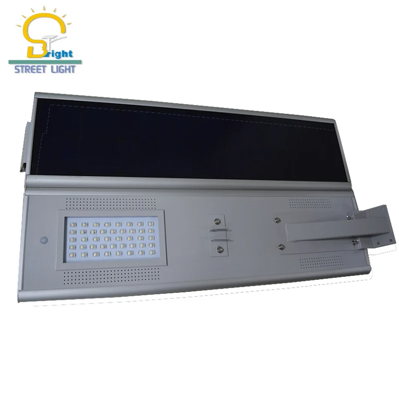 Professional design Outdoor Lighting 40W 60W 90W Integrated All In One Solar Street Lamps  Road Solar Led Street Light