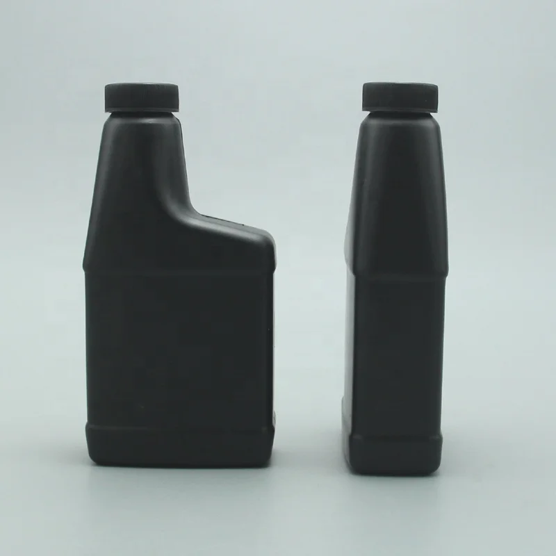 8oz 250ml Fuel Additive Bottle HDPE Black Fuel Stabilizer Storage For Gasoline Lpg And Diesel Fuel With Screw Cap