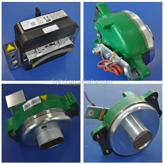 FUJI elevator spare parts for elevator traction machine tractor lift parts