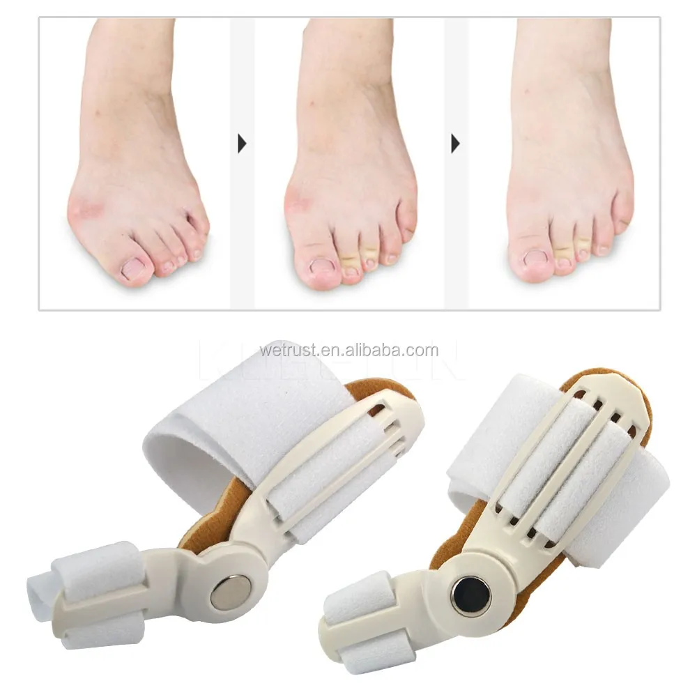 Bunion Splint Big Toe Pain Relief Feet Care Corrector Hallux Valgus Straightener