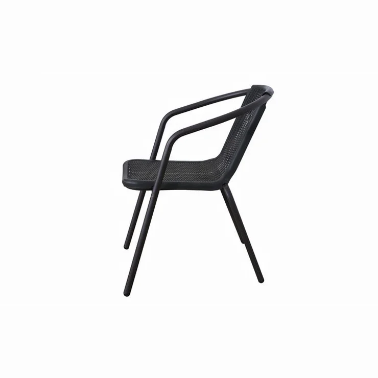 
Leisure Furniture Outdoor Brown Rattan Dining Garden Chair Wicker 