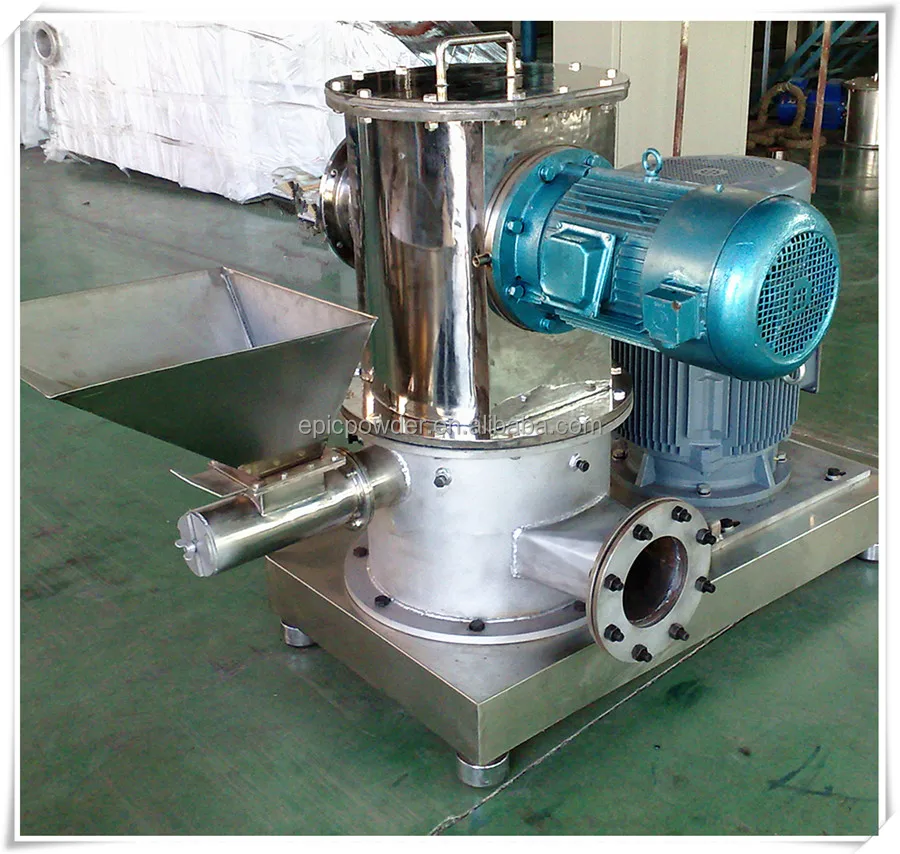 Superfine Powder Turbo Milling Pulverizer Machine