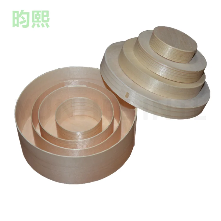 
F-S-C F-D-A Approved Pine Wood Boat Shape Container 