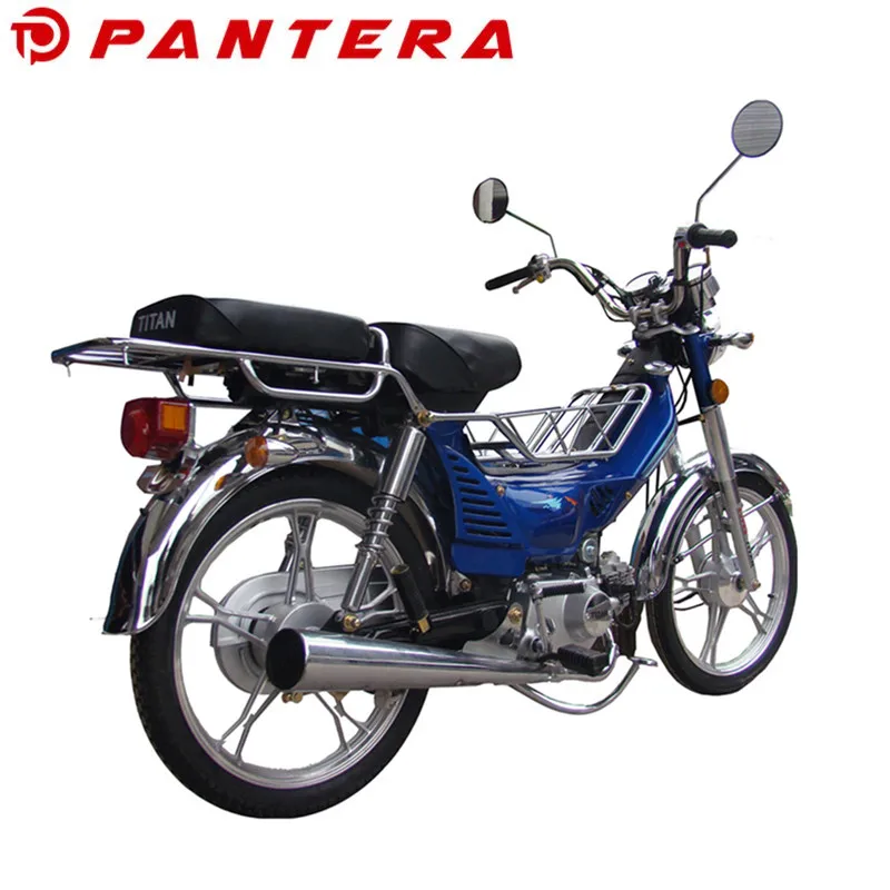 Chinese Gasoline City Motorcycle for Algeria Market 50cc Cub Motorcycle