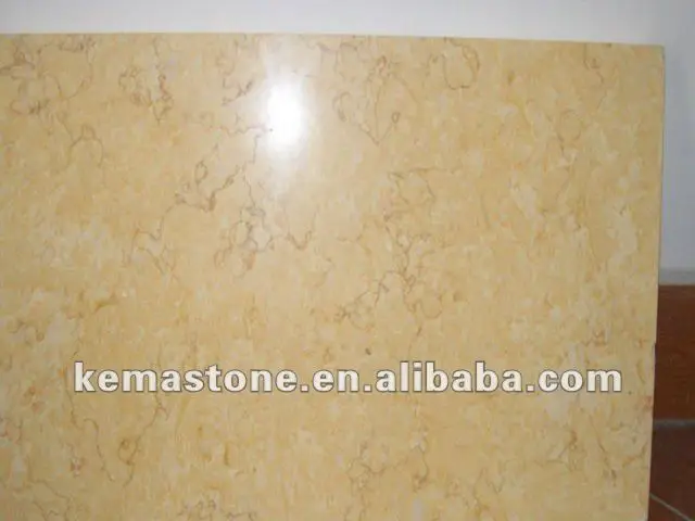 Natural Stone Wall Cladding Egyptian Yellow Marble Price