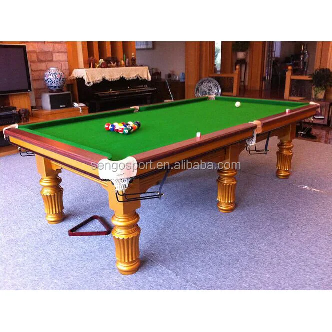 Used cheap promotion price of billiard table pool snooker billiards table for sale