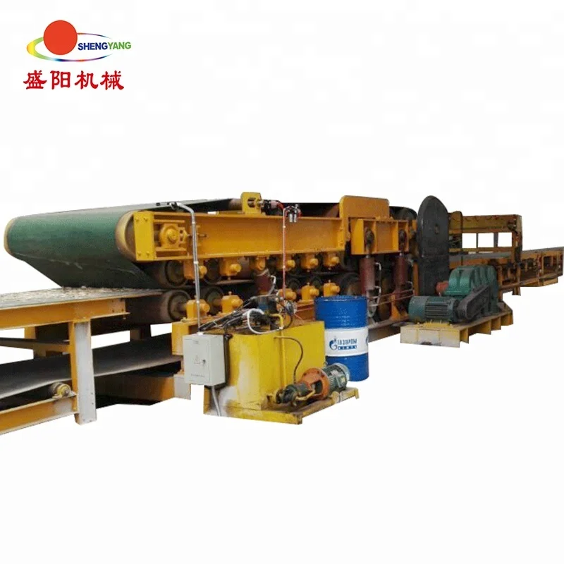 Straw board production line chipboard particleboard production line