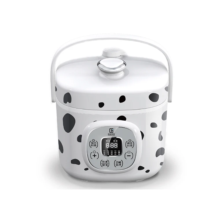 Национальная кухонная техника, умная цифровая японская многофункциональная электрическая мини-скороварка 2 л