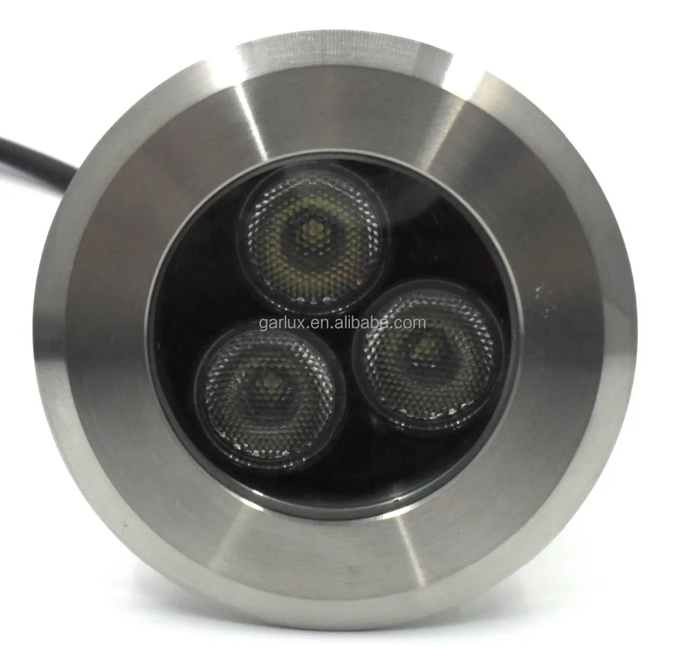 Rgb Меняющие цвет светодиодные подводные фонари для бассейна, меняющие цвет, встраиваемые светодиодные фонари для бассейна