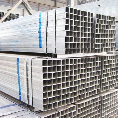 Tubing 14 Gauge Square Galvanized Steel Welded