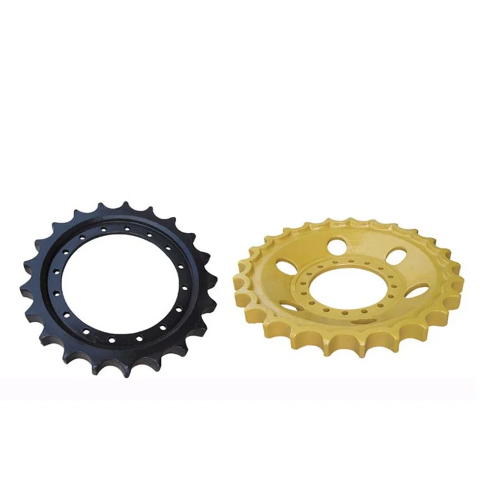 Колесо звездочки для габаритного экскаватора OEM