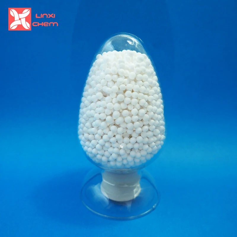 Nano alumina microspheres with zibo chemical