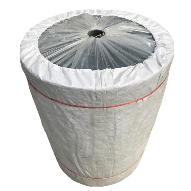 
Glass fiber organic compound mat used for bitumen waterproof membrane 