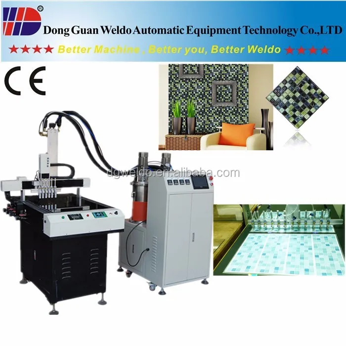 Automatic epoxy doming machine Volume production for epoxy 3d wall stickers