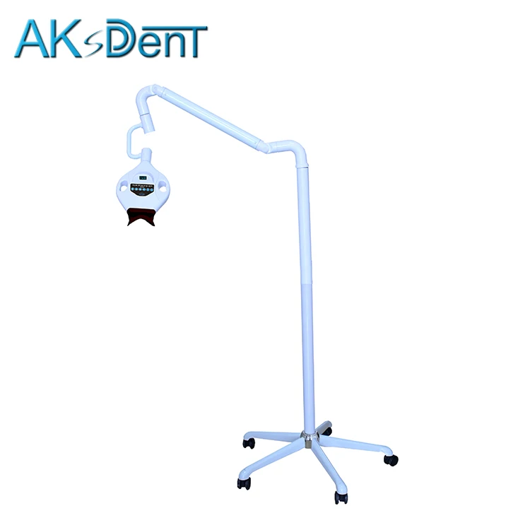 AKsDenT D-S Dental Teeth Whitening Light mouth guard Accessories Silicon Rubber maquina blanquemiento dental