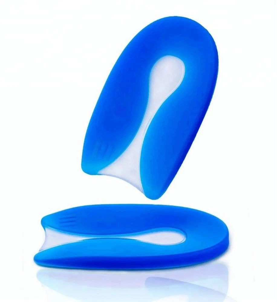 Medical Silicone Heel Pad Foot Massager Gel Back Cushion Pad For Shoes