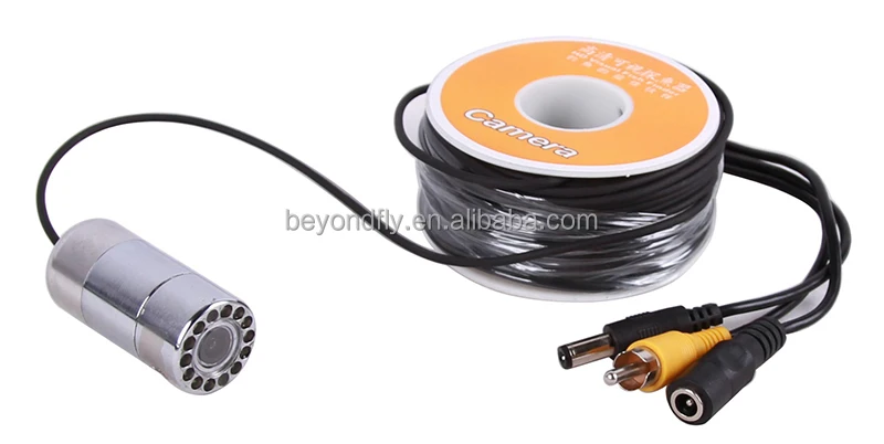 
HD 1000 TVL Underwater Ice Fishin Camera Fish Finder Diving Camera with DVR CR110-7LG with 15 - 30 meters super strong cable 