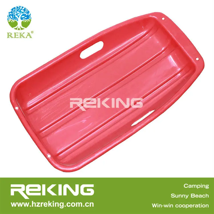 Пластиковые сани