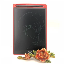 High Quality LCD Writing Board 8.5 Inch Electronic Writing Tablet Memo Pads White Black Red Blue Green HX850-XI 221*146*4.5mm