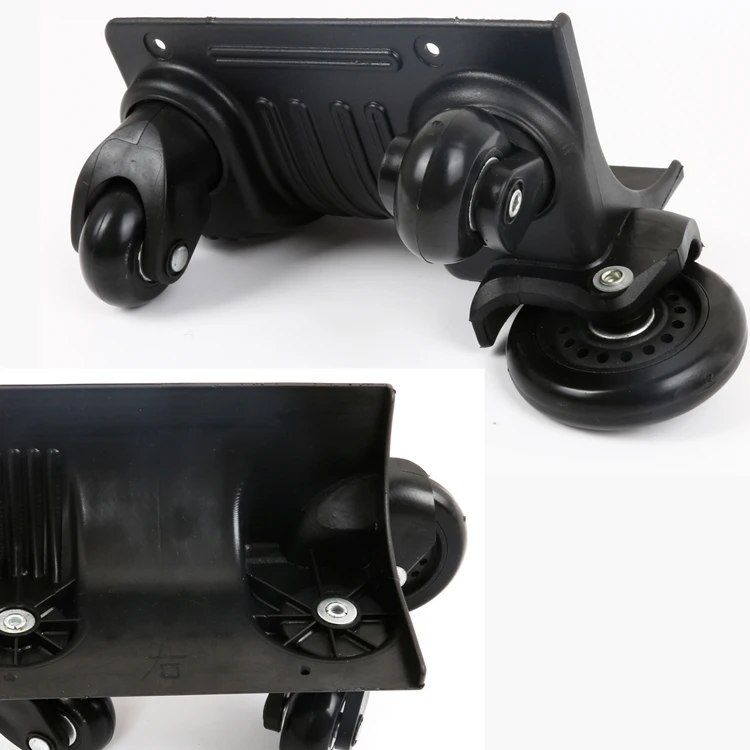 plastic luggage wheel cover, luggage wheels parts, luggage rubber wheel