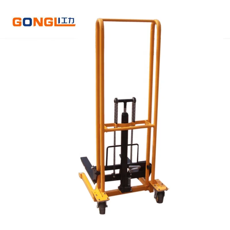 
GL-0053 Mini Loading 200KG Capacity 1300MM Lifting Height Light Lift Truck 
