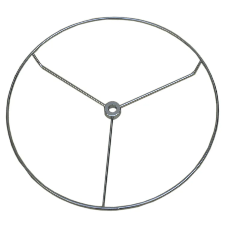 
Metal Shade Ring Round Lamp Shade Wire Frame for Lighting Accessary 