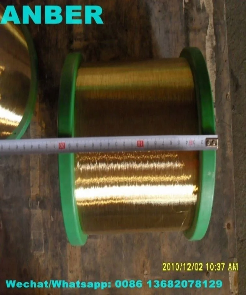 edm cutting brass wire