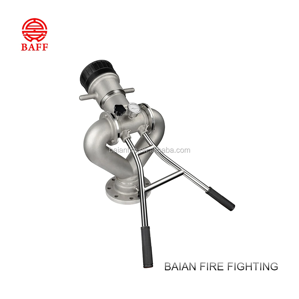 fire water monitor with high quality for firefighting