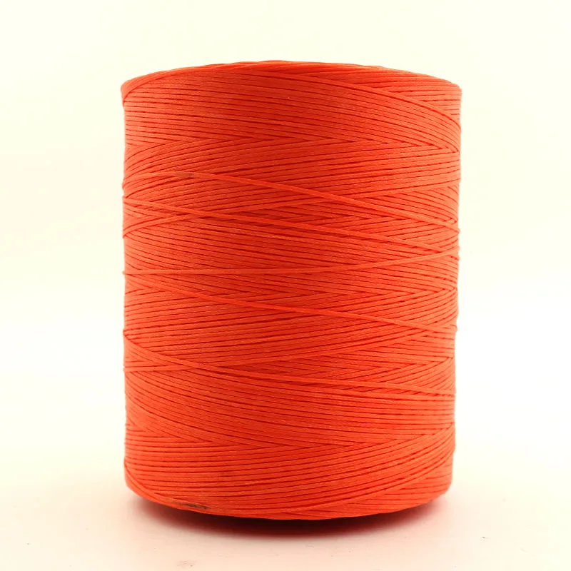 150D/16 Braid Manufacturer Wholesale Leather Sewing Thread High Tenacity Polyester Wax Thread